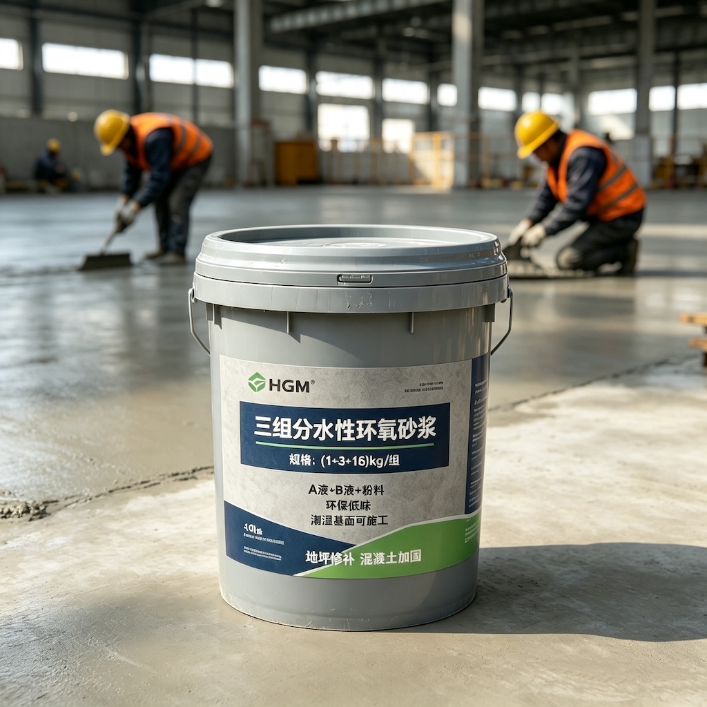 衢州三组份水性环氧砂浆